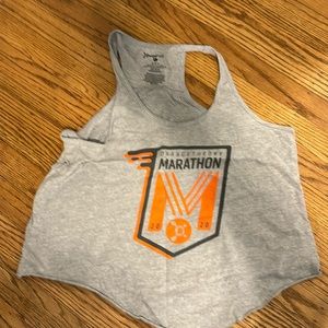 OTF marathon month racer back women’s- cut the bottom- size medium